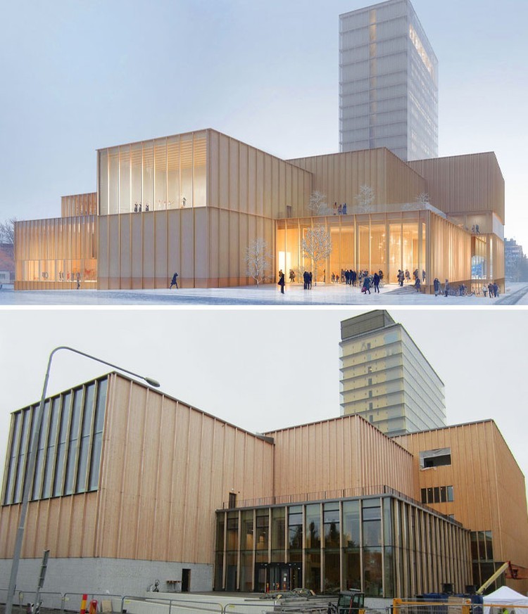 Sedih Tapi Lucu, Ketika Desain Gedung yang Dibuat Arsitek Tak Sesuai