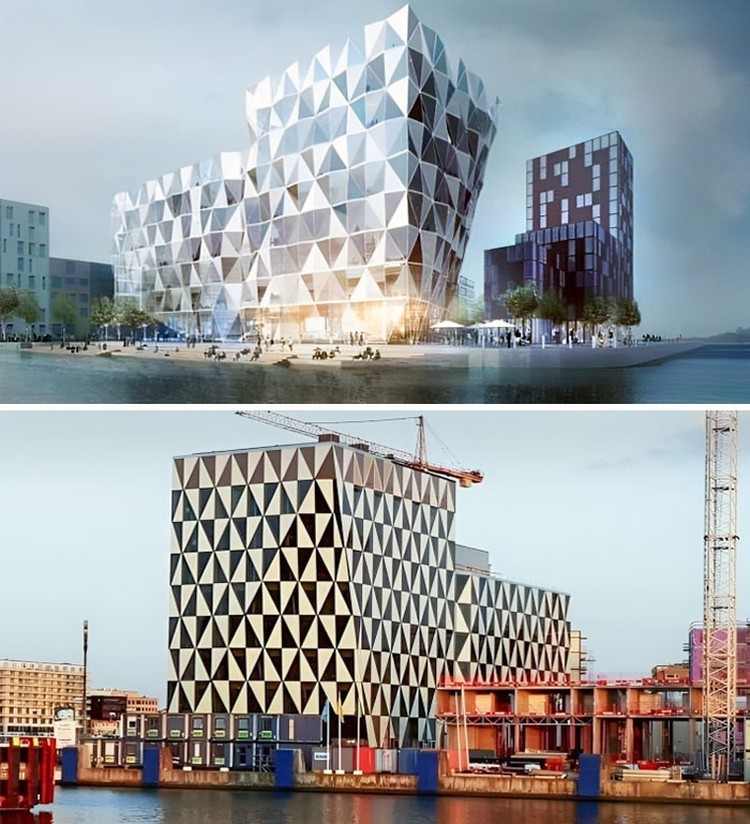 Sedih Tapi Lucu, Ketika Desain Gedung yang Dibuat Arsitek Tak Sesuai