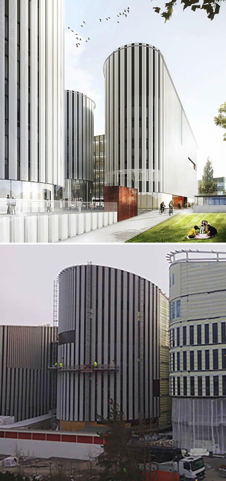Sedih Tapi Lucu, Ketika Desain Gedung yang Dibuat Arsitek Tak Sesuai