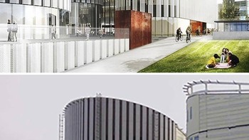 Hasil akhir bangunan kampus Myllypuro Metropolia di Helsinki, Finlandia tidak sekeren desainnya. Foto: Boredpanda