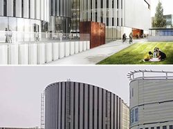 Mirip Flyover 90 Derajat, Ini Aneka Bangunan Beda Desain dan Kenyataan