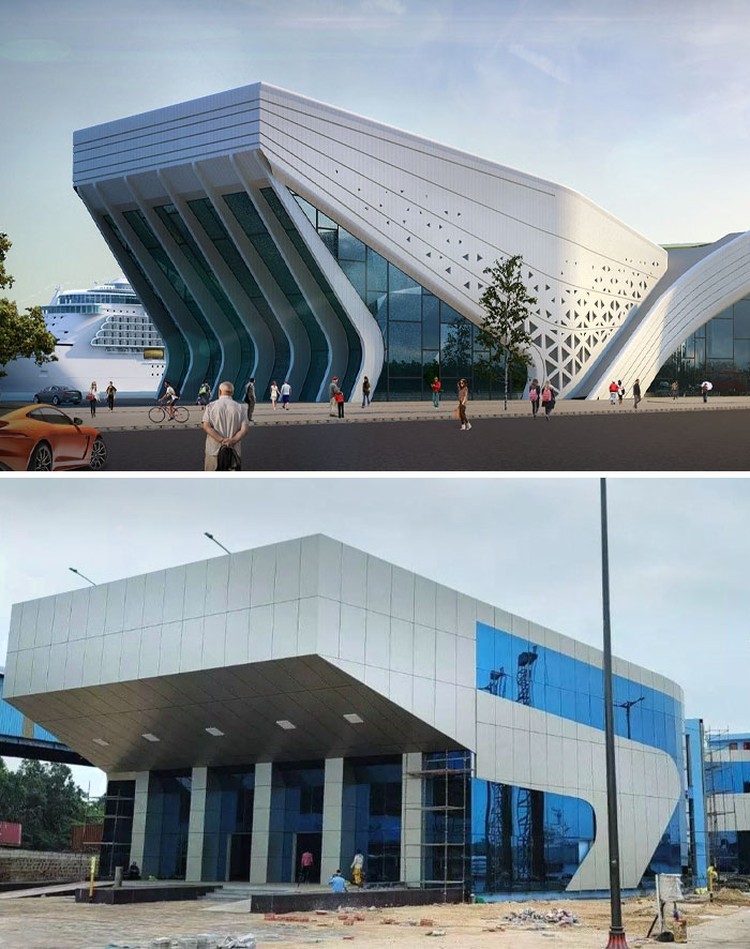 Sedih Tapi Lucu, Ketika Desain Gedung yang Dibuat Arsitek Tak Sesuai