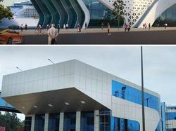 Mirip Flyover 90 Derajat, Ini Aneka Bangunan Beda Desain dan Kenyataan