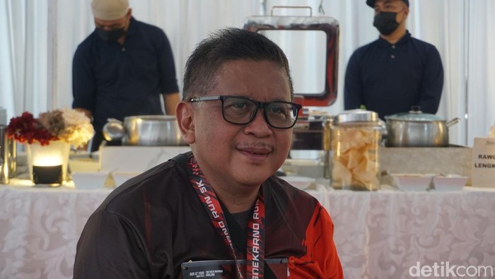 Sekjen PDIP Hasto Kristiyanto