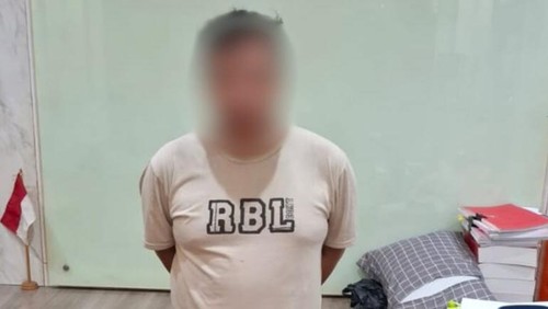 Seorang guru honorer berinisial ILJ (29) ditangkap Satuan Reserse Narkoba (Satresnarkoba) Polresta Mataram. (Foto: Istimewa)