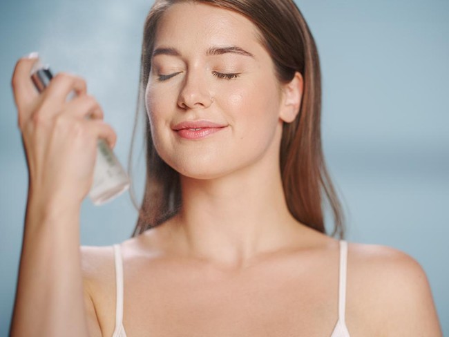 Setting Spray Makeup