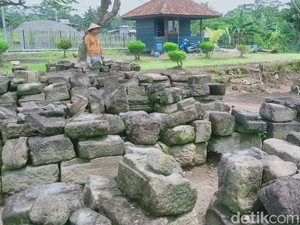 Candi Karangnongko, Candi Misterius di Klaten, Ditemukan Seorang Petani