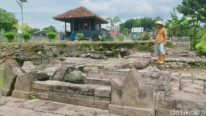 Situs Candi Karangnongko yang sejarahnya masih misterius, Klaten, Minggu (19/1/2025)