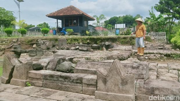 Situs Candi Karangnongko yang sejarahnya masih misterius, Klaten, Minggu (19/1/2025) Situs Candi Karangnongko yang sejarahnya masih misterius, Klaten, Minggu (19/1/2025)