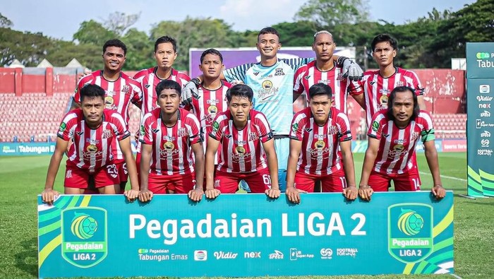 Skuad Deltras FC 2024/2025.