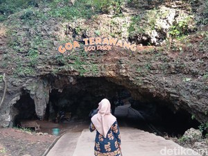Penampakan Gua Terawang di Blora yang Punya Wajah Baru