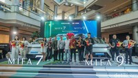 Lebih jauh, Yudhy Tan menegaskan, komposisi pengiriman saat ini didominasi MIFA 9 sebagai varian yang lebih tinggi. Dia janji akan terus memenuhi kebutuhan konsumen dengan cepat.