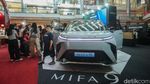 Tampang Mobil Listrik MIFA 7 dan MIFA 9 yang Diserahkan ke Konsumen