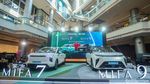 Tampang Mobil Listrik MIFA 7 dan MIFA 9 yang Diserahkan ke Konsumen