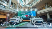 Maxus MIFA 7 dibanderol Rp 788 jutaan dan MIFA 9 mencapai Rp 1,08 miliaran. Keduanya berstatus on the road Jakarta.