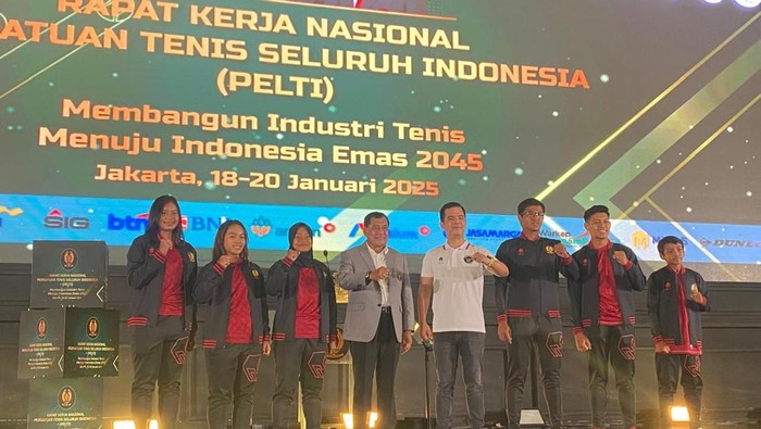 Ketua Umum (Pengurus Pusat Persatuan Tenis Lapangan Indonesia (PP Pelti), Nurdin Halid, menyadari pentingnya teknologi dalam keperluan aparel untuk olahraga tenis. Hal tersebut diyakini bisa meningkatkan performa atlat.