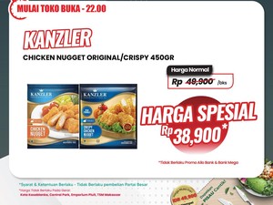 Banting Harga, Beli Nugget di Transmart Full Day Sale Jadi Segini
