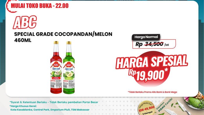 Transmart Full Day Sale