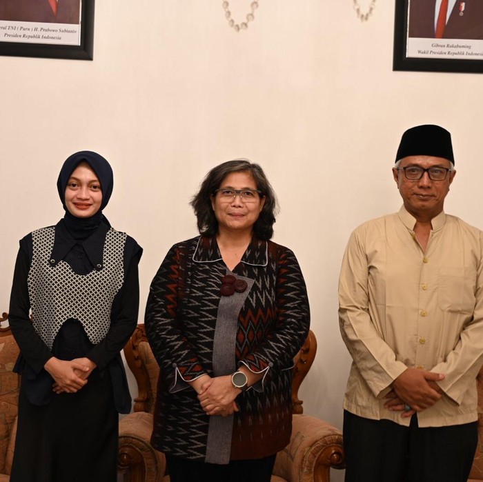 Vinanda - Gus Qowim beretemu pj wali kota kediri zanariah
