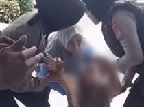 Heboh Ibu Muda Diseret ke Rutan Bersama Bayinya, Diduga karena Aniaya Suami
