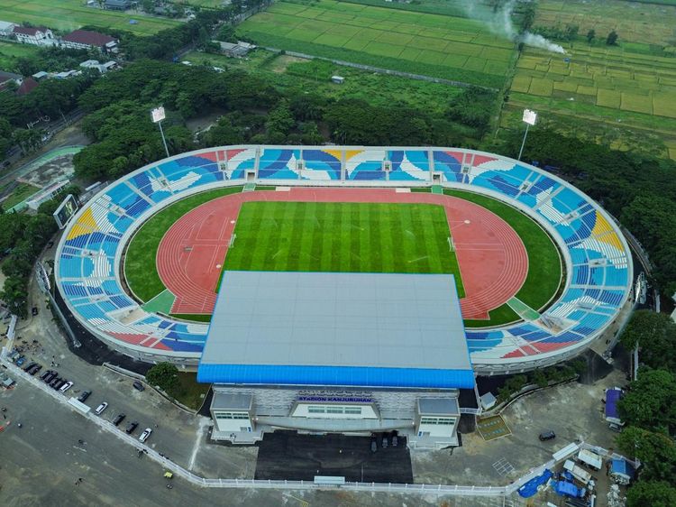 Renovasi Selesai, Begini Foto Udara Wajah Baru Stadion Kanjuruhan