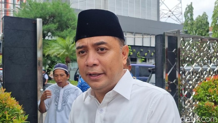 Wali Kota Surabaya Eri Cahyadi
