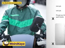 Wanita Ini Kesal karena Sopir Ojol Taruh Pesanan Makanan di Parkiran