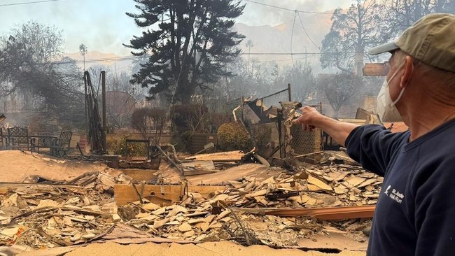 Geger di Indonesia Kala Uya Kuya Ditegur Warga Los Angeles