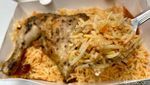 Ini Nasi Kebuli Paling Lezat Mantap yang Harganya Rp 30 Ribuan!