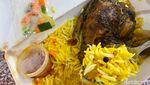 Ini Nasi Kebuli Paling Lezat Mantap yang Harganya Rp 30 Ribuan!