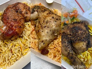 3 Nasi Kebuli Rp 30 Ribuan, Mana yang Paling Gurih Berempah?