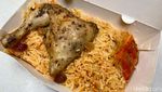 Ini Nasi Kebuli Paling Lezat Mantap yang Harganya Rp 30 Ribuan!