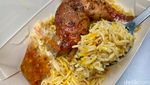Ini Nasi Kebuli Paling Lezat Mantap yang Harganya Rp 30 Ribuan!