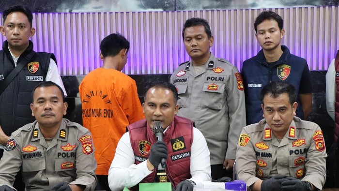 Alimun Jaya tersangka bakar anak kandung terancam 15 tahun penjara