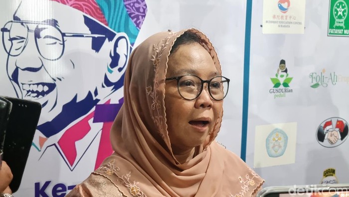 Alissa Qotrunnada Wahid anak sulung Presiden ke-5 Abdurrahman Wahid (Gus Dur).