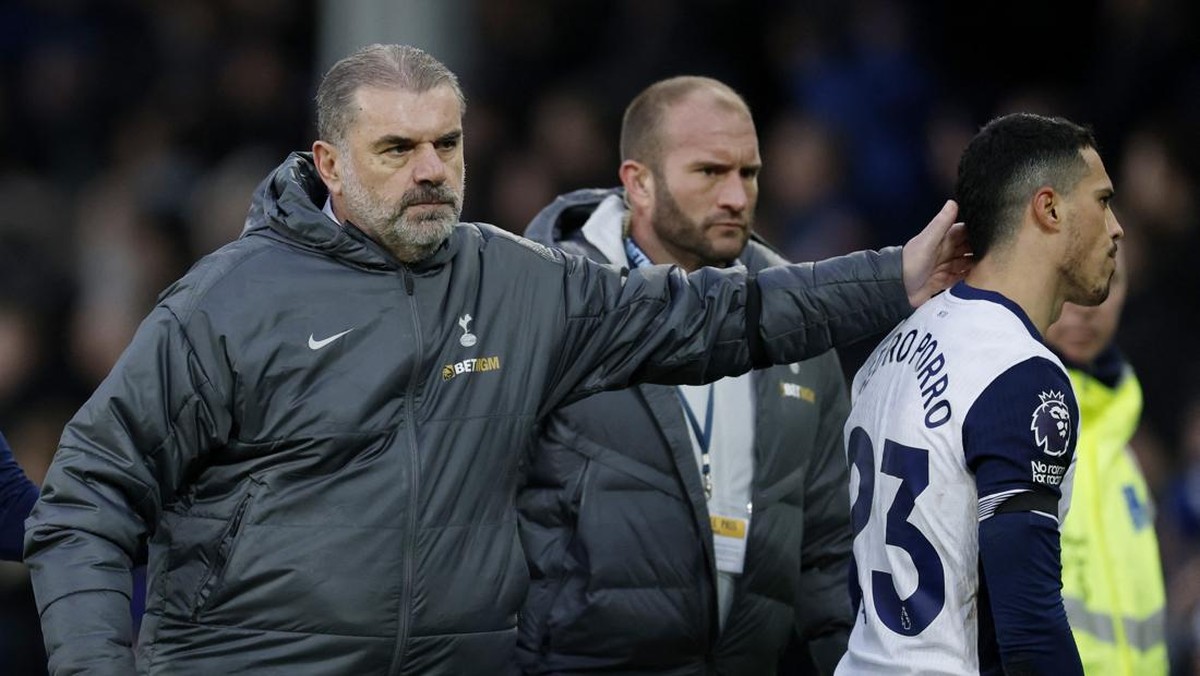 Ange Postecoglou yakin tidak akan dipecat Tottenham Hotspur (Action Images via Reuters/Jason Cairnduff)