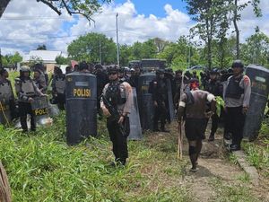 11 Orang Luka Kena Panah, 2 Kelompok Bentrok di Mimika Sepakat Berdamai