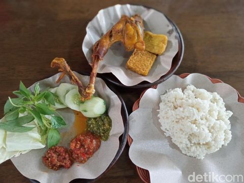 Ayam Lamongan.