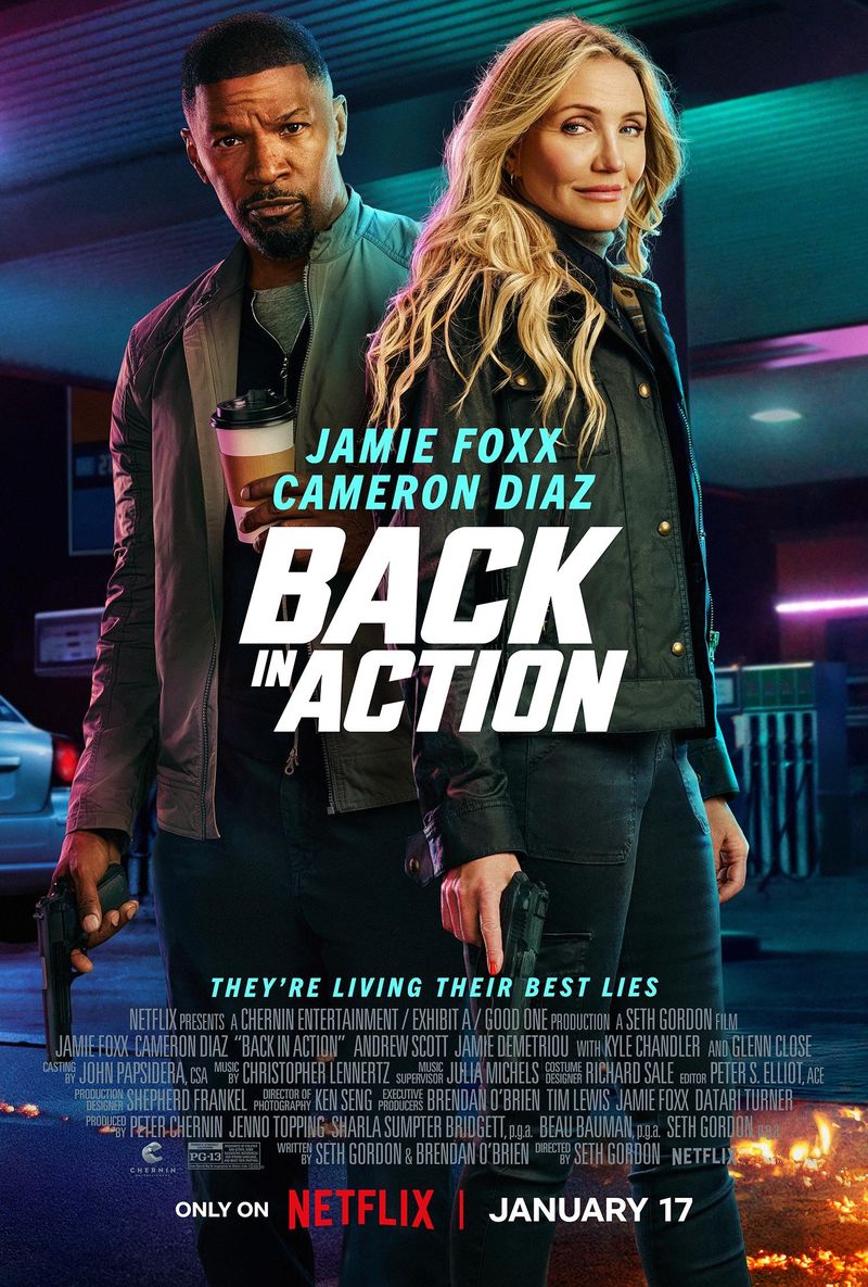 Cuplikan adegan dalam film Back In Action.