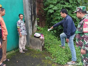 Bayi Laki-laki Ditemukan Dalam Kardus Sepatu di Puspo-Tosari Pasuruan