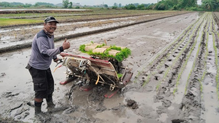 Bripka Muliono Bhabinkamtibmas Desa Bangun, Pungging, Mojokerto