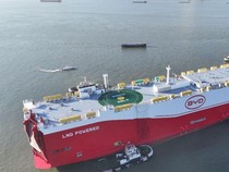 BYD Rilis Kapal Pengangkut Mobil Jumbo, Bisa Tampung 9.200 Unit
