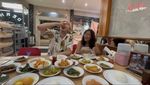 Cinta Kuya Makan Sushi hingga Nasi Padang Bareng Pacar Bule