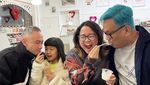 Cinta Kuya Makan Sushi hingga Nasi Padang Bareng Pacar Bule