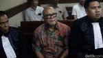 Dono Parwoto Sidang Perdana Kasus Korupsi Tol MBZ