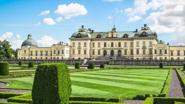 Drottningholm Palace. (Dok. The Royal Palaces)