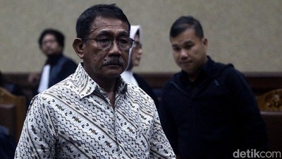 Eks Kepala Basarnas Bersaksi di Sidang Korupsi