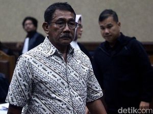Eks Kepala Basarnas Bersaksi di Sidang Korupsi