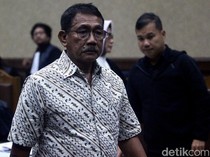 Eks Kepala Basarnas Bersaksi di Sidang Korupsi