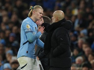 Guardiola Sebut Man City Vs Real Madrid bak Derby Liga Champions